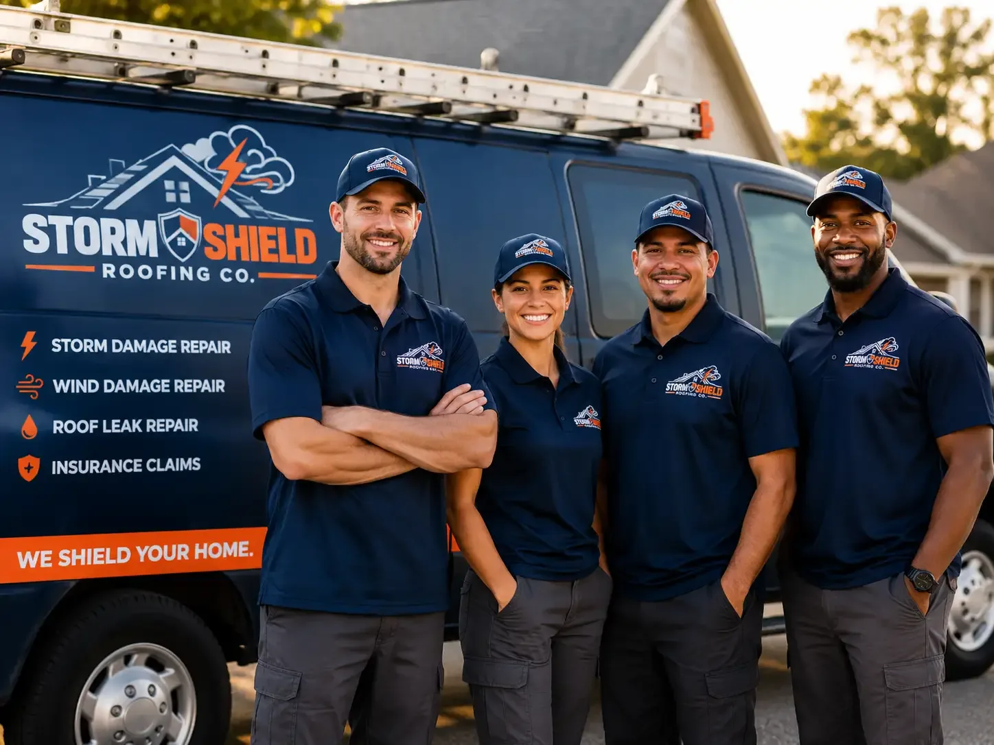 Storm Damage Roof Repair company in Ogallah, KS