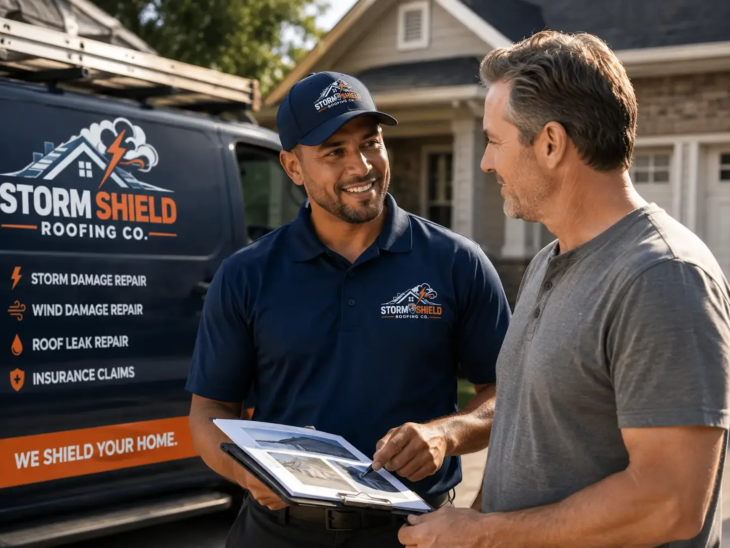 Storm Damage Roof Repair Ogallah, KS FAQs