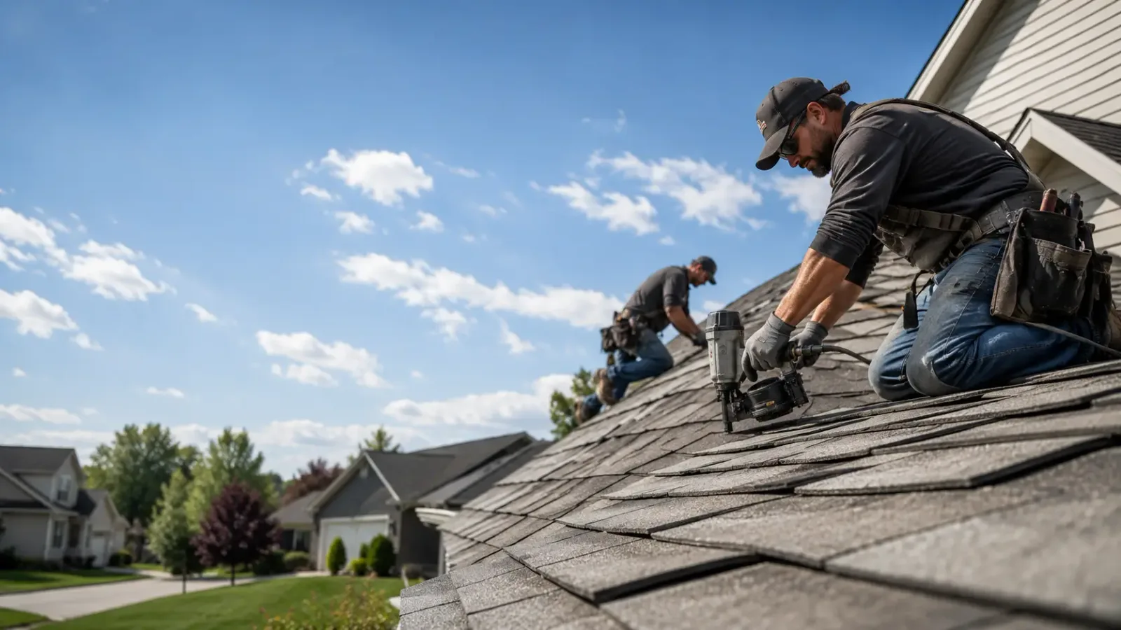 Storm Damage Roof Repair in Ogallah, KS near me